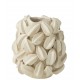 J-Line Vaas Botanica Cacao Hoog Beige 